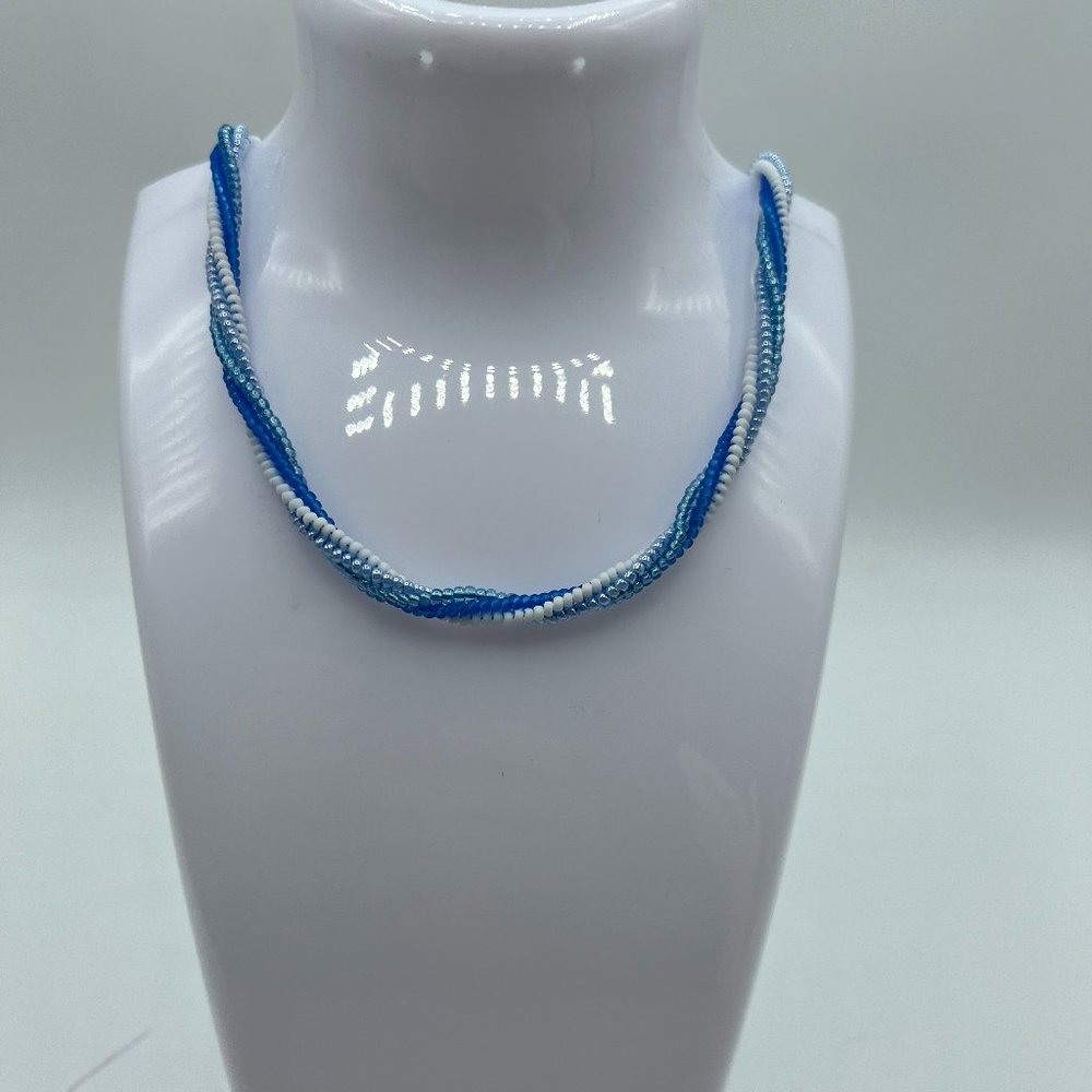 beaded necklace